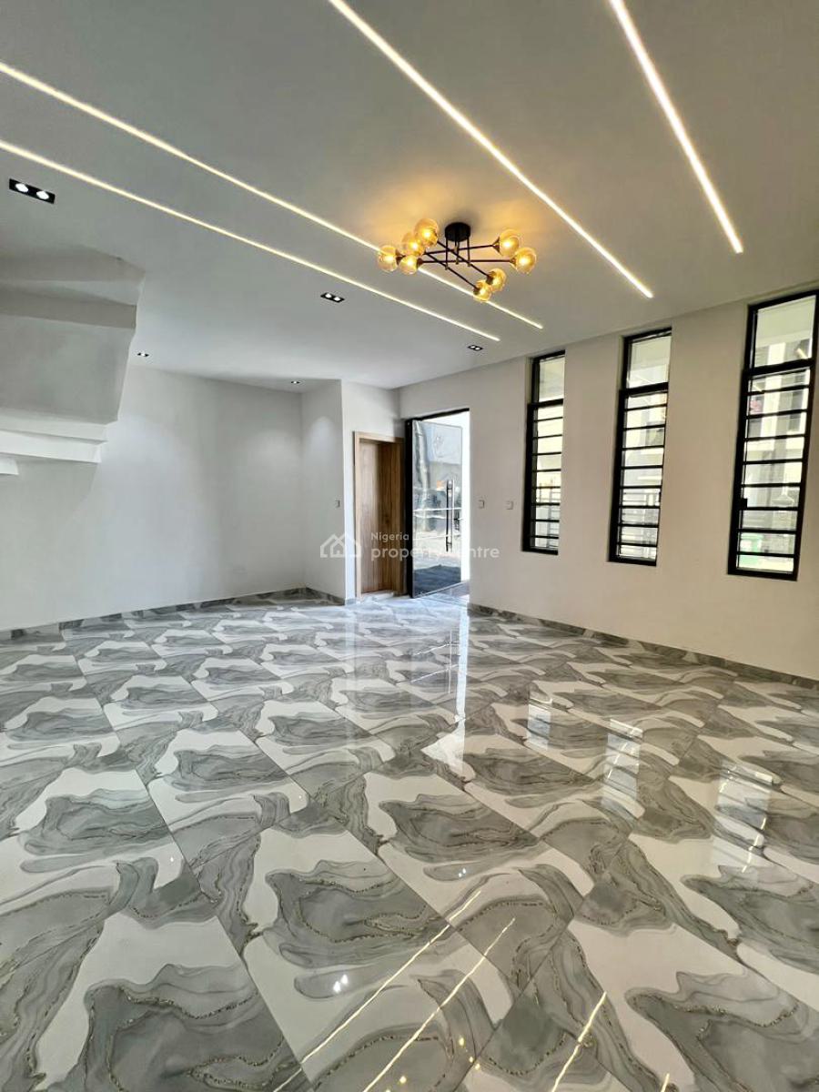 Most Affordable Luxury Spacious 4 Bedroom Semi Detached Duplex with Bq, Ajah, Lagos, Semi-detached Duplex for Sale