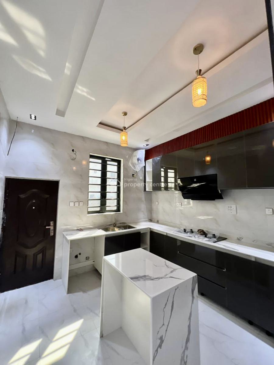 Most Affordable Luxury Spacious 4 Bedroom Semi Detached Duplex with Bq, Ajah, Lagos, Semi-detached Duplex for Sale