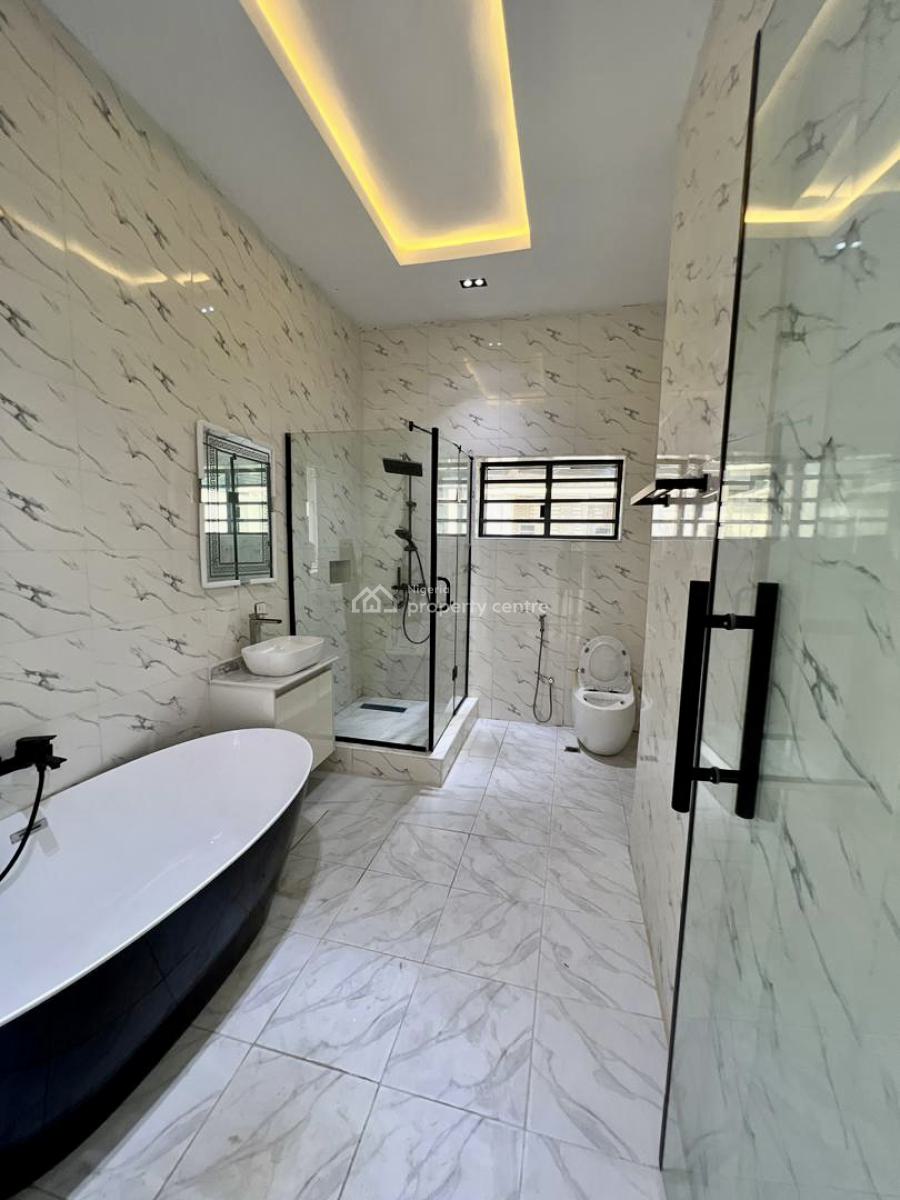 Most Affordable Luxury Spacious 4 Bedroom Semi Detached Duplex with Bq, Ajah, Lagos, Semi-detached Duplex for Sale