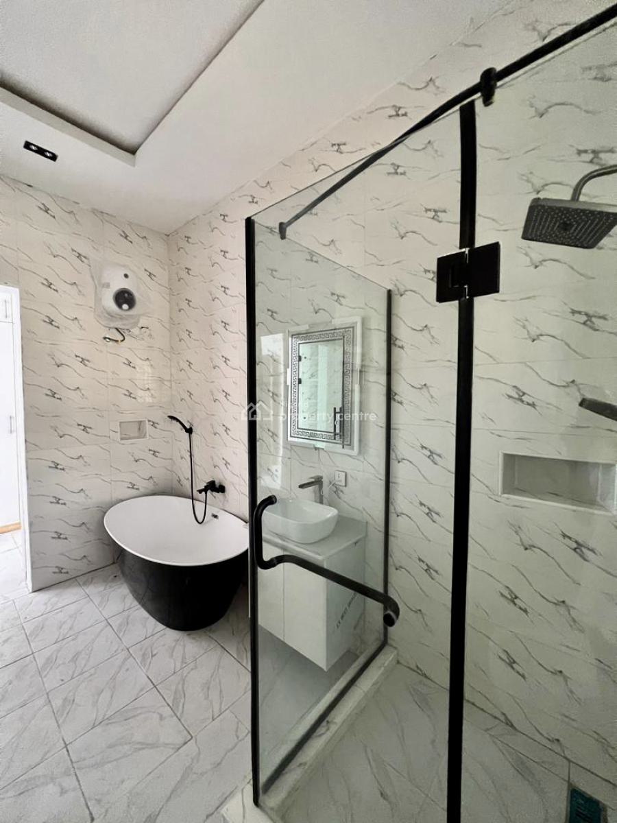 Most Affordable Luxury Spacious 4 Bedroom Semi Detached Duplex with Bq, Ajah, Lagos, Semi-detached Duplex for Sale