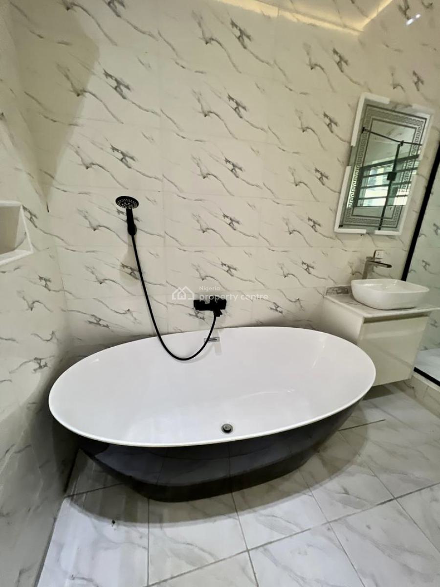 Most Affordable Luxury Spacious 4 Bedroom Semi Detached Duplex with Bq, Ajah, Lagos, Semi-detached Duplex for Sale