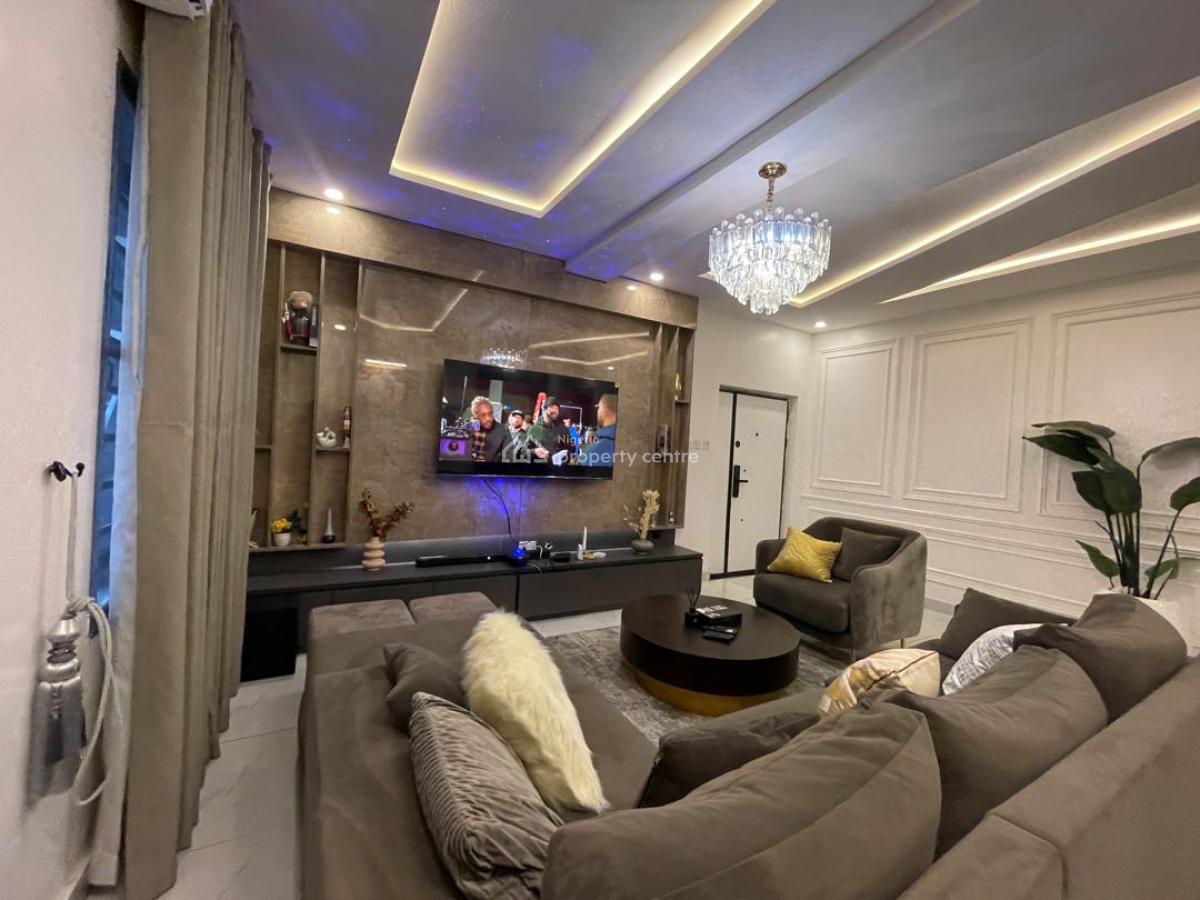 Beautiful 2 Bedrooms Apartment with Swimming Pool, Ikate, Lekki, Lagos, Flat / Apartment Short Let