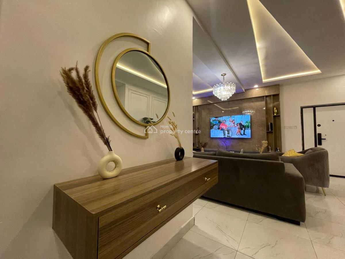 Beautiful 2 Bedrooms Apartment with Swimming Pool, Ikate, Lekki, Lagos, Flat / Apartment Short Let