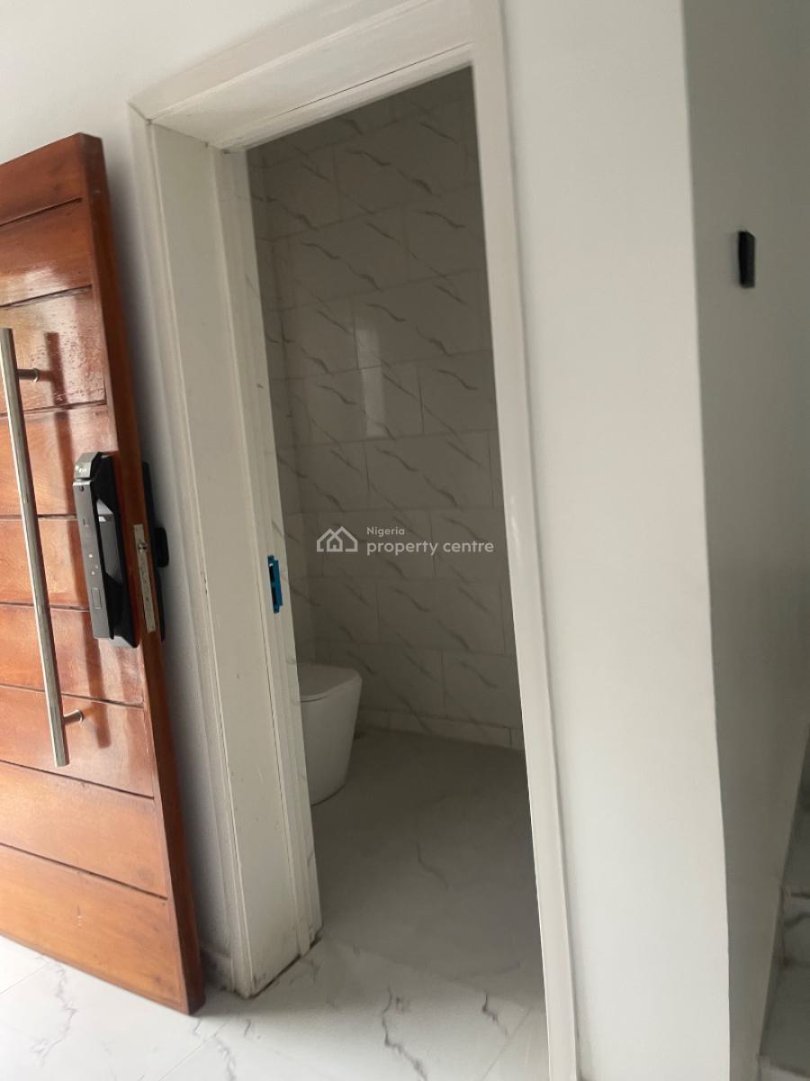 Luxury 3 Bedroom Semi-detached Duplex with Bq, Sangotedo, Ajah, Lagos, Semi-detached Duplex for Rent