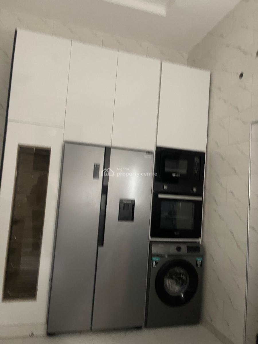 Luxury 3 Bedroom Semi-detached Duplex with Bq, Sangotedo, Ajah, Lagos, Semi-detached Duplex for Rent