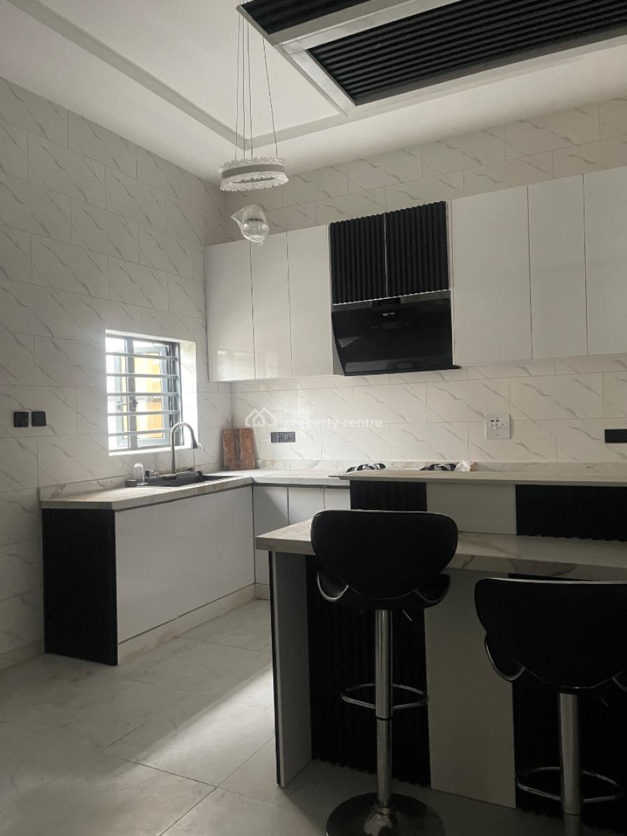 Luxury 3 Bedroom Semi-detached Duplex with Bq, Sangotedo, Ajah, Lagos, Semi-detached Duplex for Rent