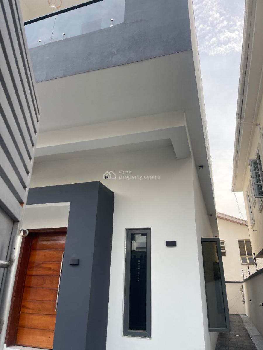 Luxury 3 Bedroom Semi-detached Duplex with Bq, Sangotedo, Ajah, Lagos, Semi-detached Duplex for Rent