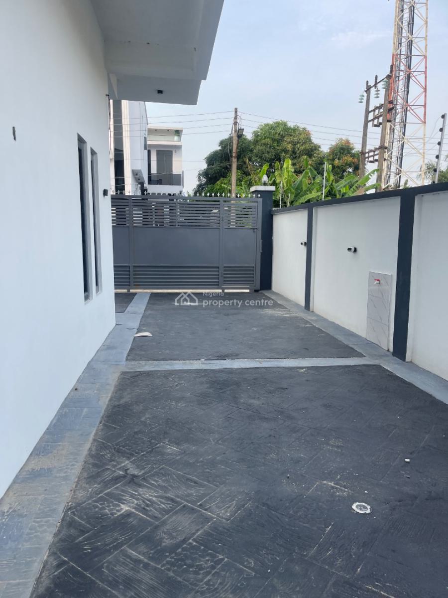 Luxury 3 Bedroom Semi-detached Duplex with Bq, Sangotedo, Ajah, Lagos, Semi-detached Duplex for Rent