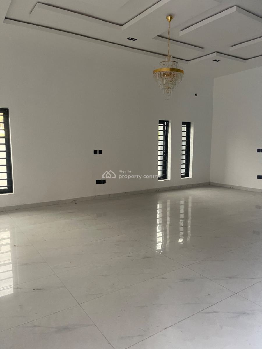 Luxury 3 Bedroom Semi-detached Duplex with Bq, Sangotedo, Ajah, Lagos, Semi-detached Duplex for Rent