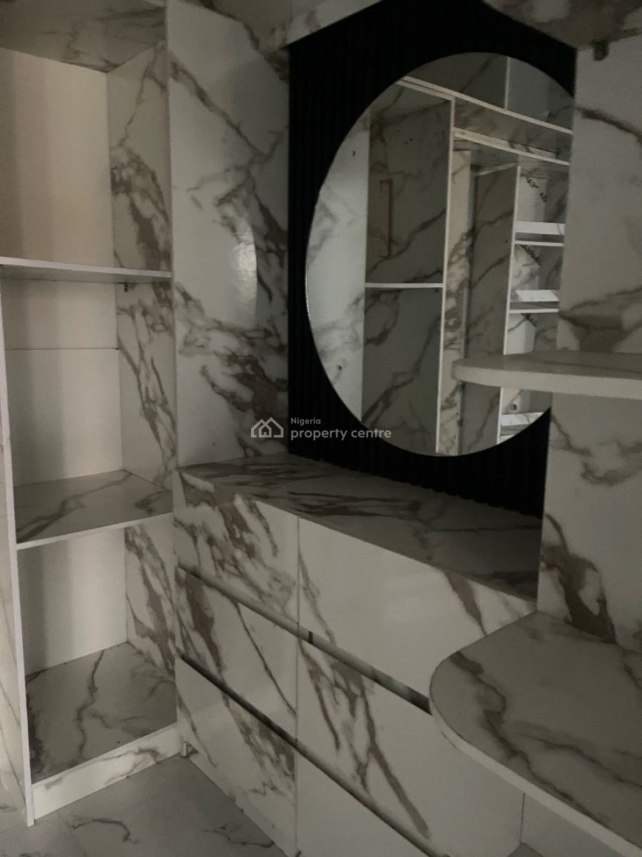 Luxury 3 Bedroom Semi-detached Duplex with Bq, Sangotedo, Ajah, Lagos, Semi-detached Duplex for Rent