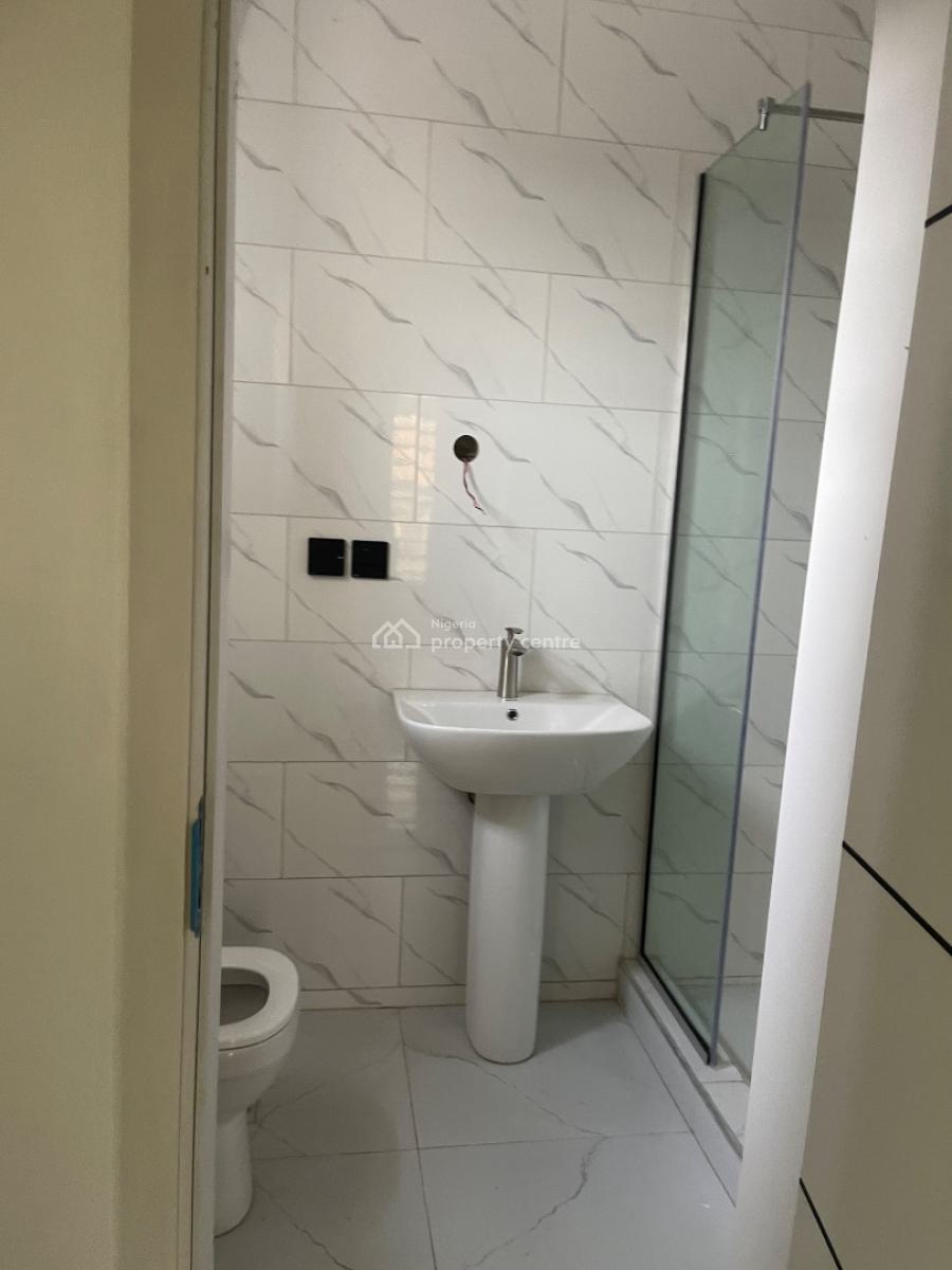 Luxury 3 Bedroom Semi-detached Duplex with Bq, Sangotedo, Ajah, Lagos, Semi-detached Duplex for Rent