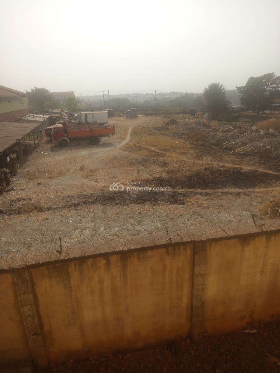 Distress 500 Square Meters of Residential Land on a Major Tarred Road, Katampe Extension, Katampe, Abuja, Residential Land for Sale