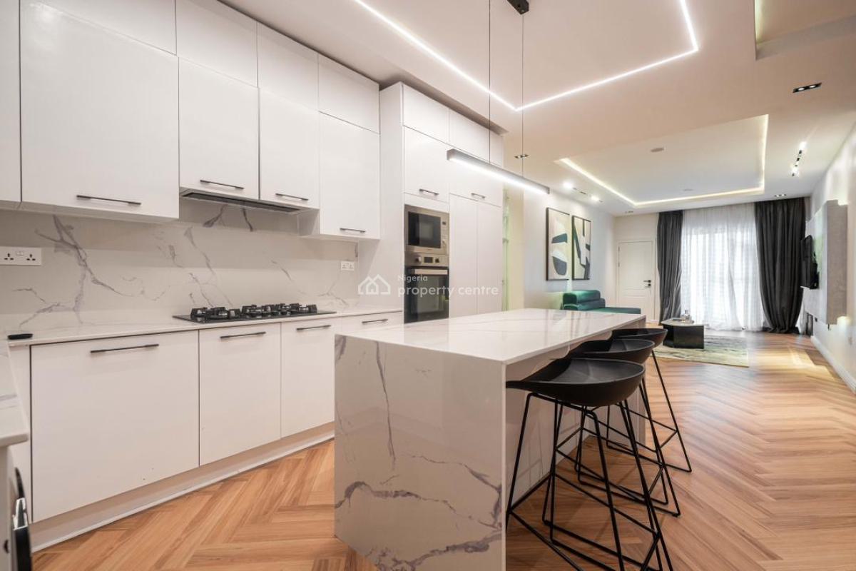 Luxury 2bedrooms Apartment with Pool and Gym, Phase 1, Lekki, Lagos, Flat / Apartment Short Let