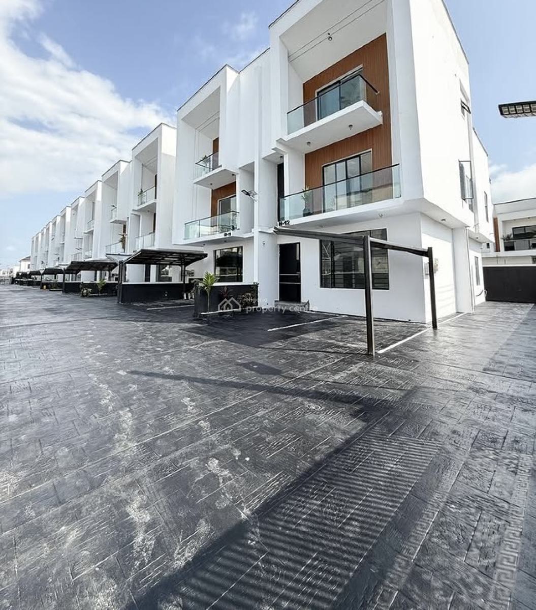 Stunning 4 Bedroom Terrace Duplex with Bq, Orchid, Lekki, Lagos, Detached Duplex for Sale