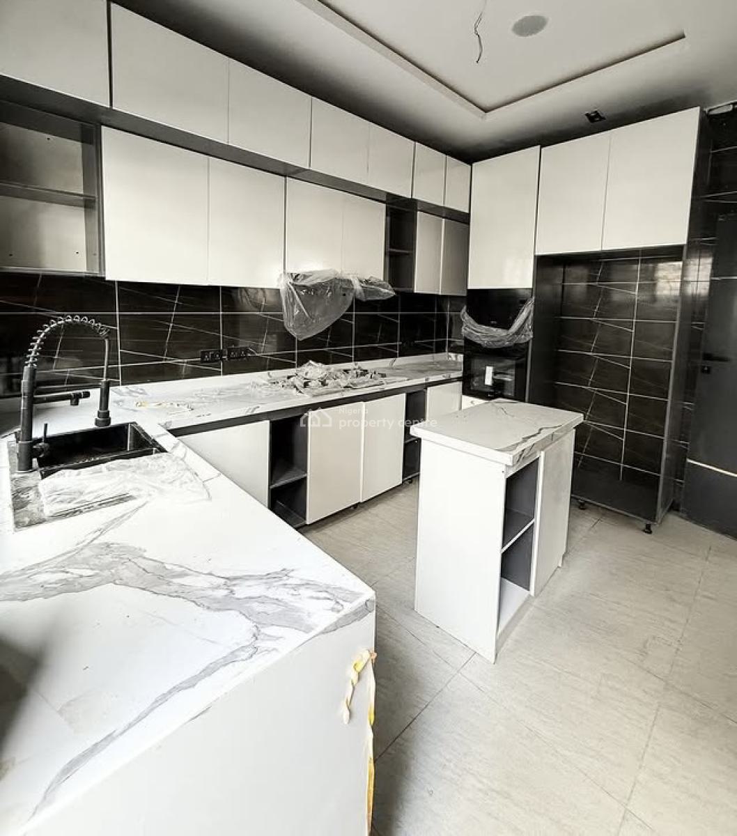 Stunning 4 Bedroom Terrace Duplex with Bq, Orchid, Lekki, Lagos, Detached Duplex for Sale