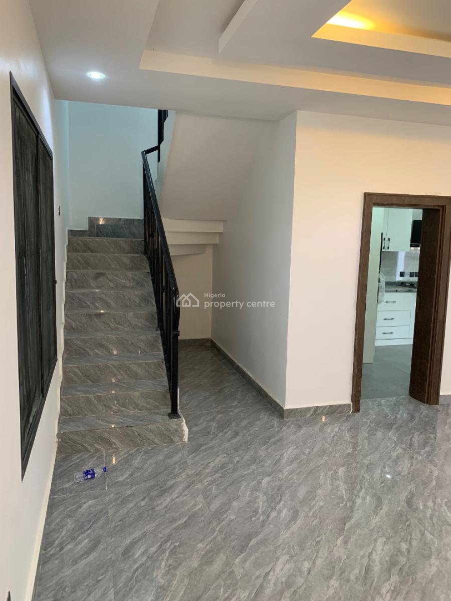 Luxury 5 Bedroom Terrace Duplex with Bq, Wuye District, Wuye, Abuja, Terraced Duplex for Rent