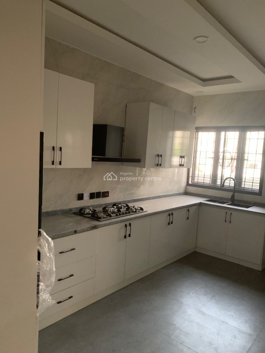 Luxury 5 Bedroom Terrace Duplex with Bq, Wuye District, Wuye, Abuja, Terraced Duplex for Rent