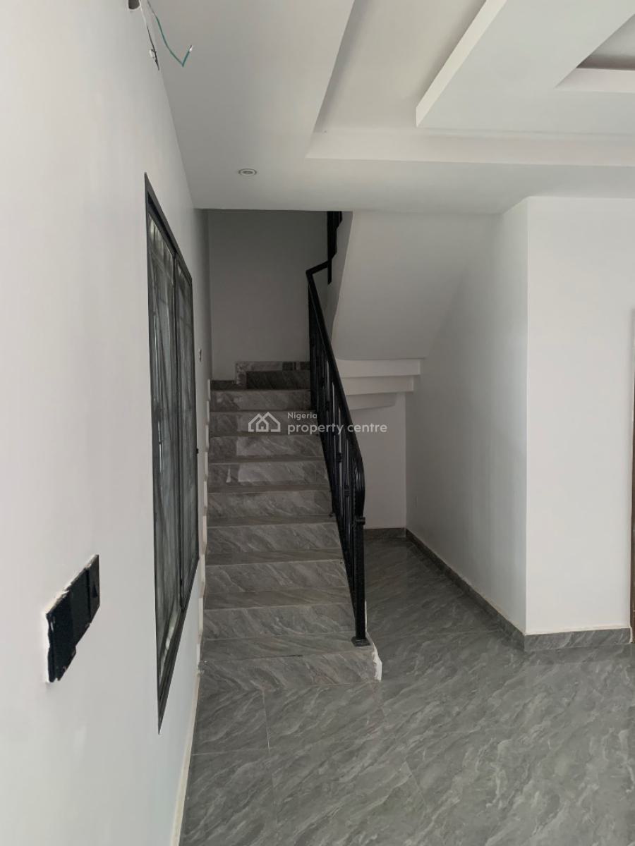 Luxury 5 Bedroom Terrace Duplex with Bq, Wuye District, Wuye, Abuja, Terraced Duplex for Rent
