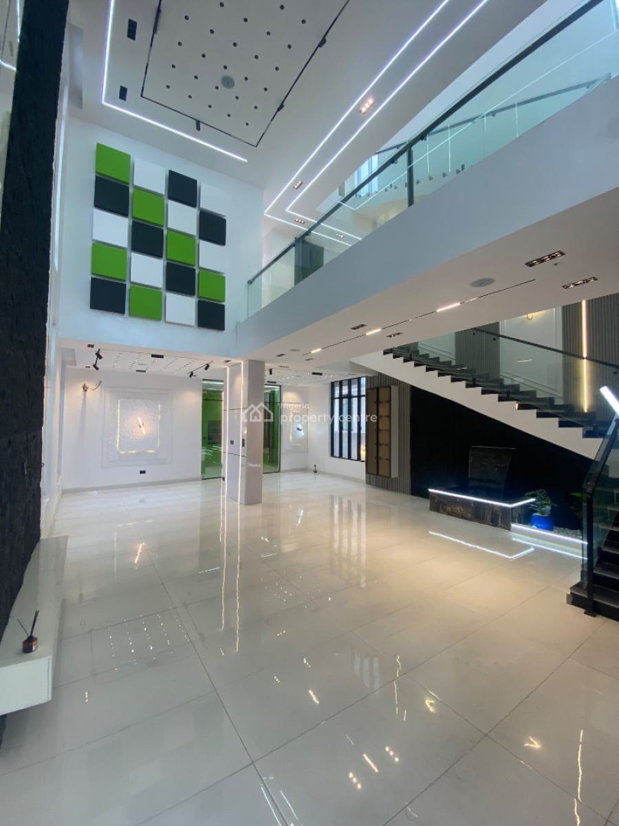 Lovely 6 Bedroom Smart Home with Beautiful Finishings, Chevron, Lekki, Lagos, Detached Duplex for Sale