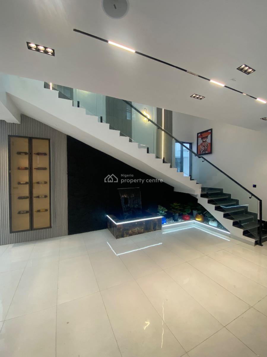 Lovely 6 Bedroom Smart Home with Beautiful Finishings, Chevron, Lekki, Lagos, Detached Duplex for Sale