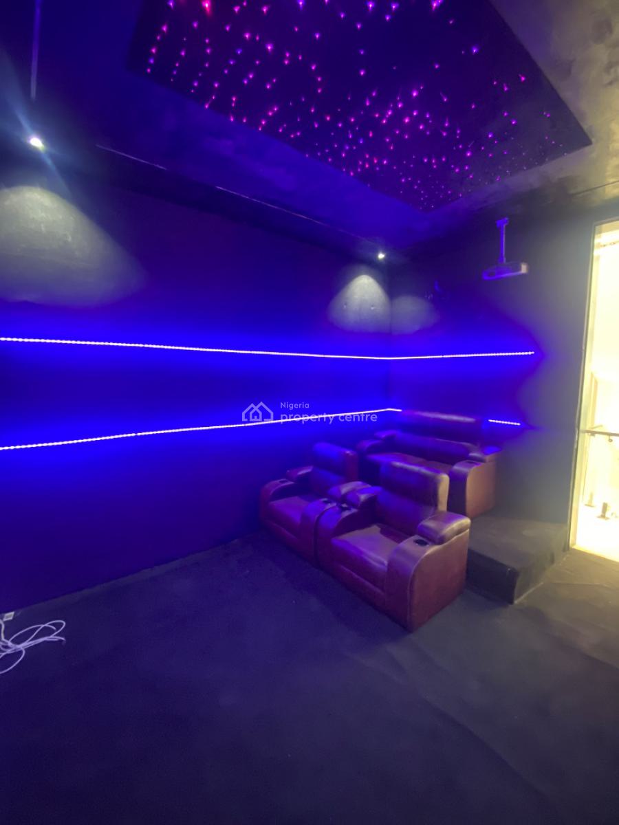 Lovely 6 Bedroom Smart Home with Beautiful Finishings, Chevron, Lekki, Lagos, Detached Duplex for Sale