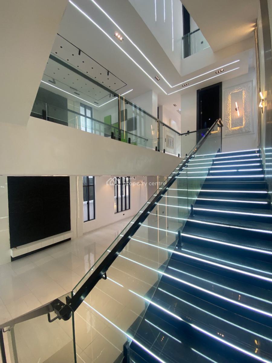 Lovely 6 Bedroom Smart Home with Beautiful Finishings, Chevron, Lekki, Lagos, Detached Duplex for Sale