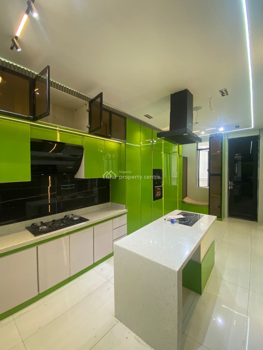 Lovely 6 Bedroom Smart Home with Beautiful Finishings, Chevron, Lekki, Lagos, Detached Duplex for Sale
