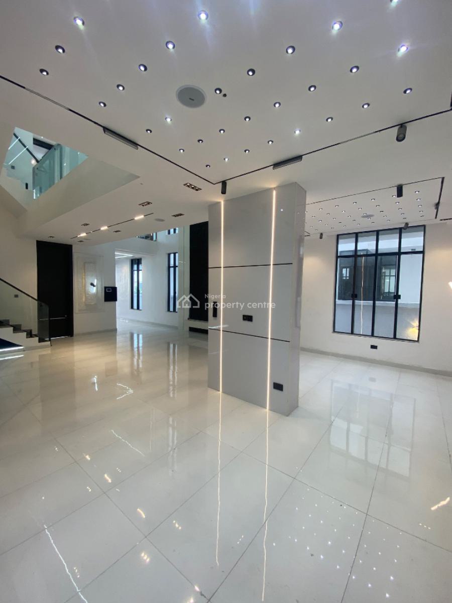 Lovely 6 Bedroom Smart Home with Beautiful Finishings, Chevron, Lekki, Lagos, Detached Duplex for Sale