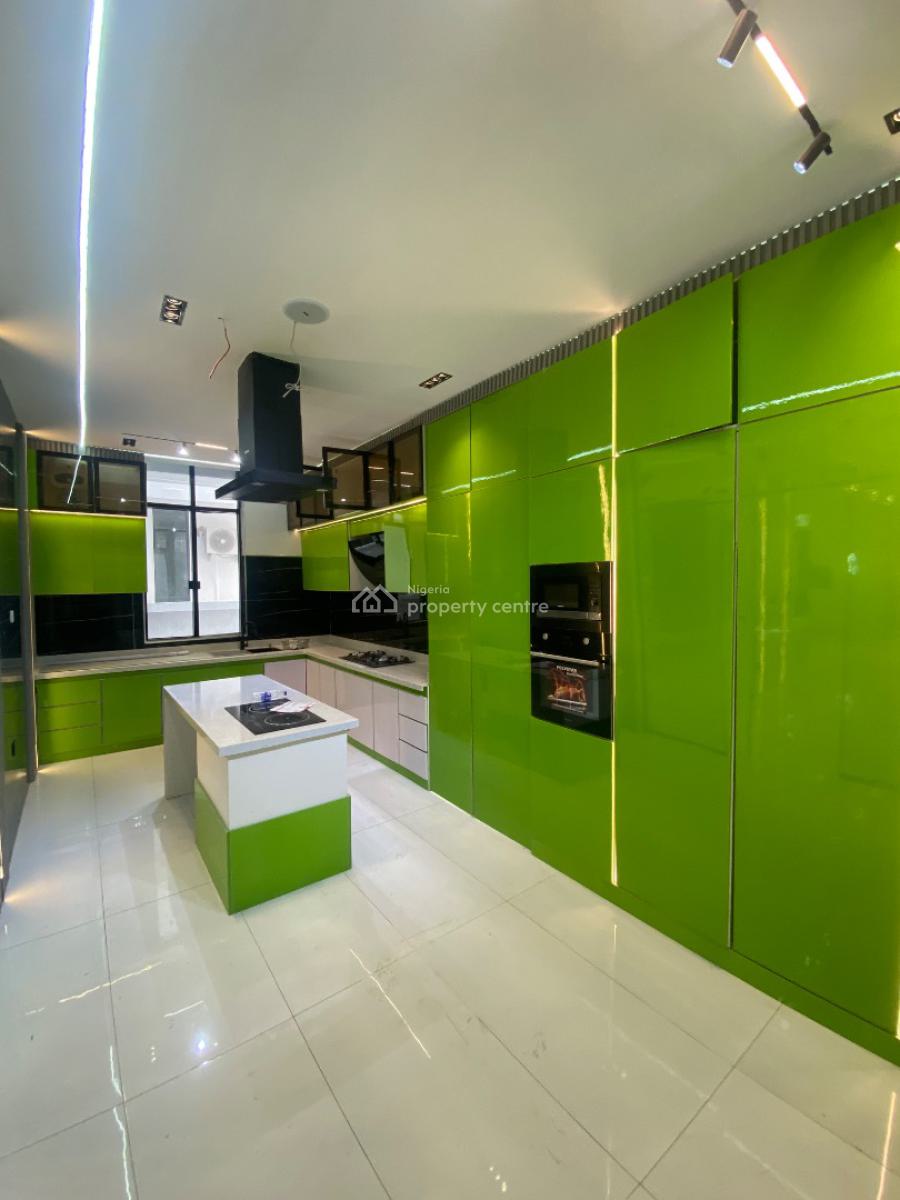 Lovely 6 Bedroom Smart Home with Beautiful Finishings, Chevron, Lekki, Lagos, Detached Duplex for Sale