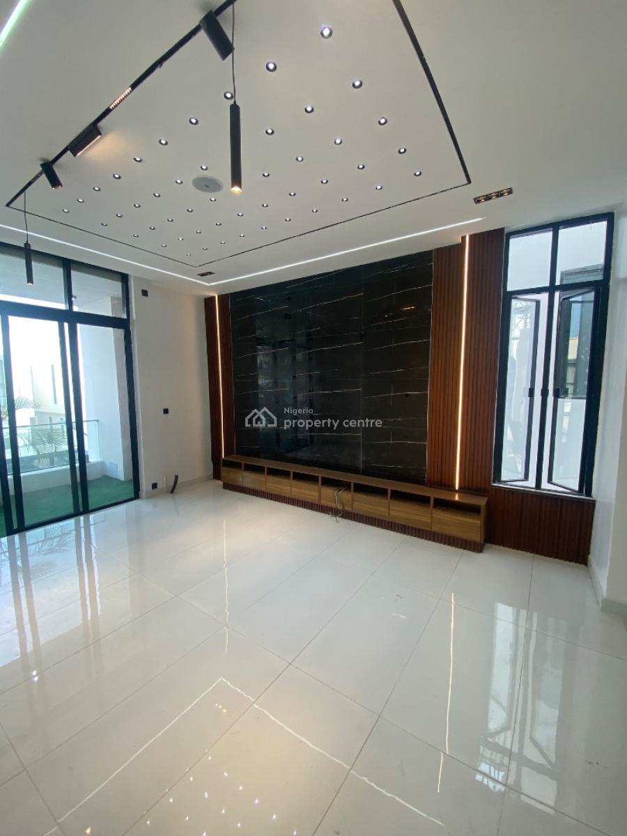 Lovely 6 Bedroom Smart Home with Beautiful Finishings, Chevron, Lekki, Lagos, Detached Duplex for Sale