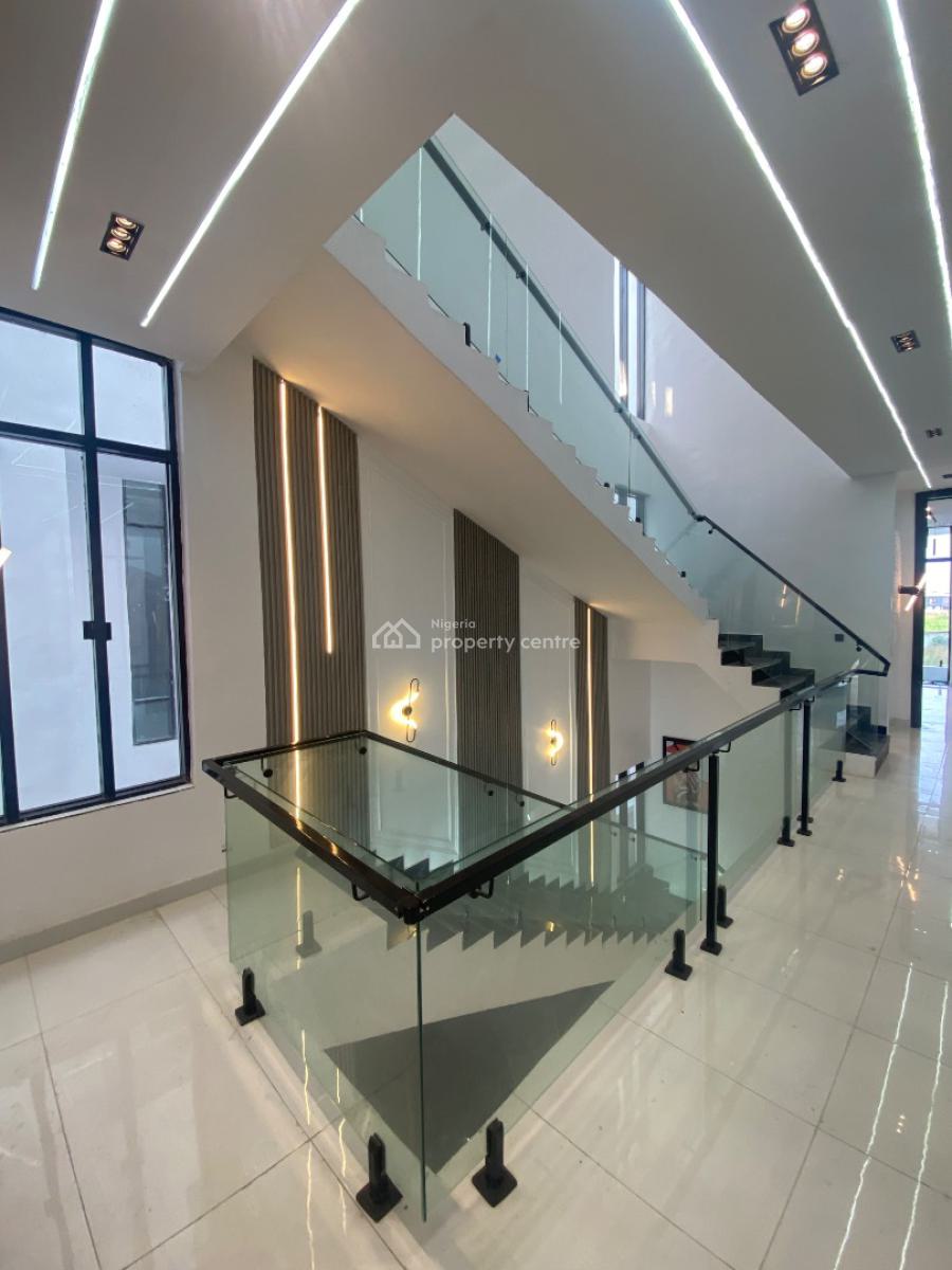 Lovely 6 Bedroom Smart Home with Beautiful Finishings, Chevron, Lekki, Lagos, Detached Duplex for Sale
