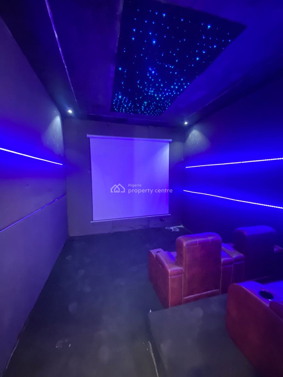 Lovely 6 Bedroom Smart Home with Beautiful Finishings, Chevron, Lekki, Lagos, Detached Duplex for Sale