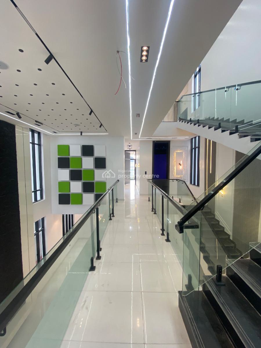 Lovely 6 Bedroom Smart Home with Beautiful Finishings, Chevron, Lekki, Lagos, Detached Duplex for Sale