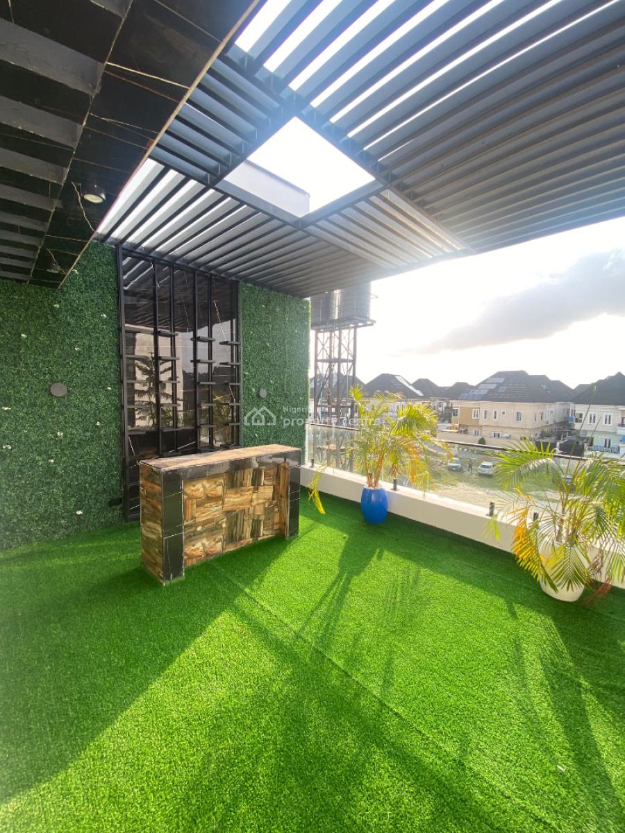 Lovely 6 Bedroom Smart Home with Beautiful Finishings, Chevron, Lekki, Lagos, Detached Duplex for Sale