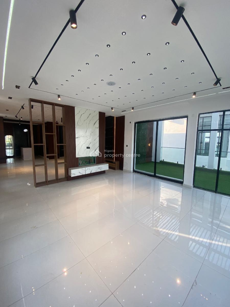 Lovely 6 Bedroom Smart Home with Beautiful Finishings, Chevron, Lekki, Lagos, Detached Duplex for Sale
