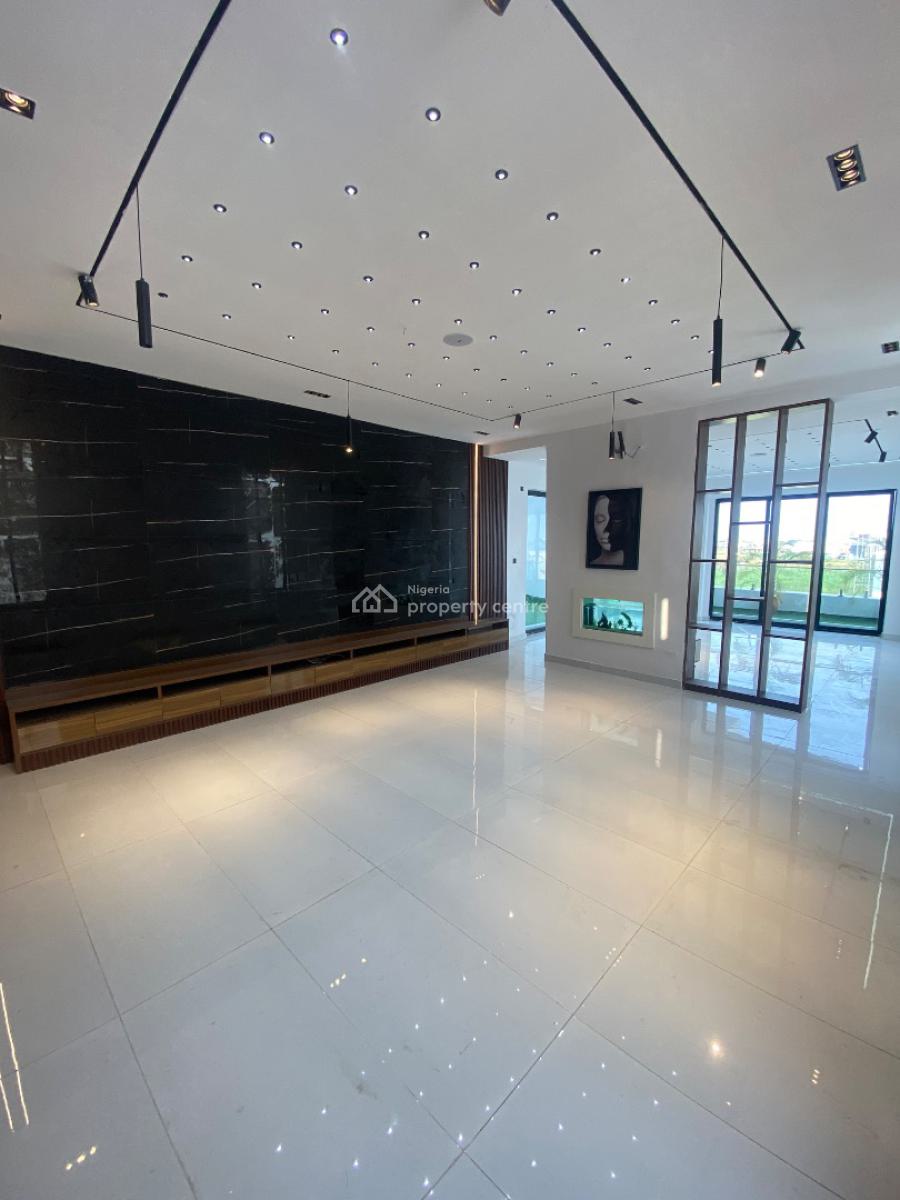 Lovely 6 Bedroom Smart Home with Beautiful Finishings, Chevron, Lekki, Lagos, Detached Duplex for Sale