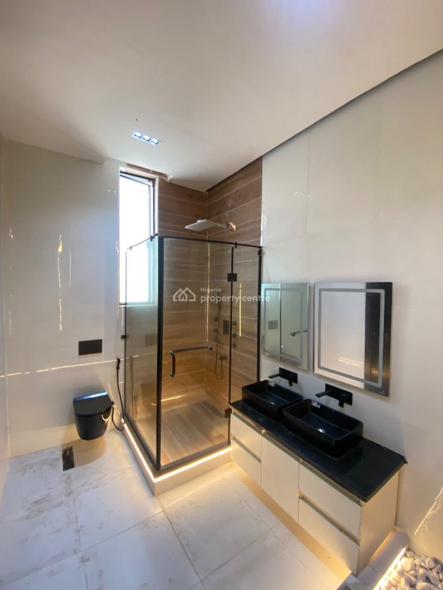 Lovely 6 Bedroom Smart Home with Beautiful Finishings, Chevron, Lekki, Lagos, Detached Duplex for Sale