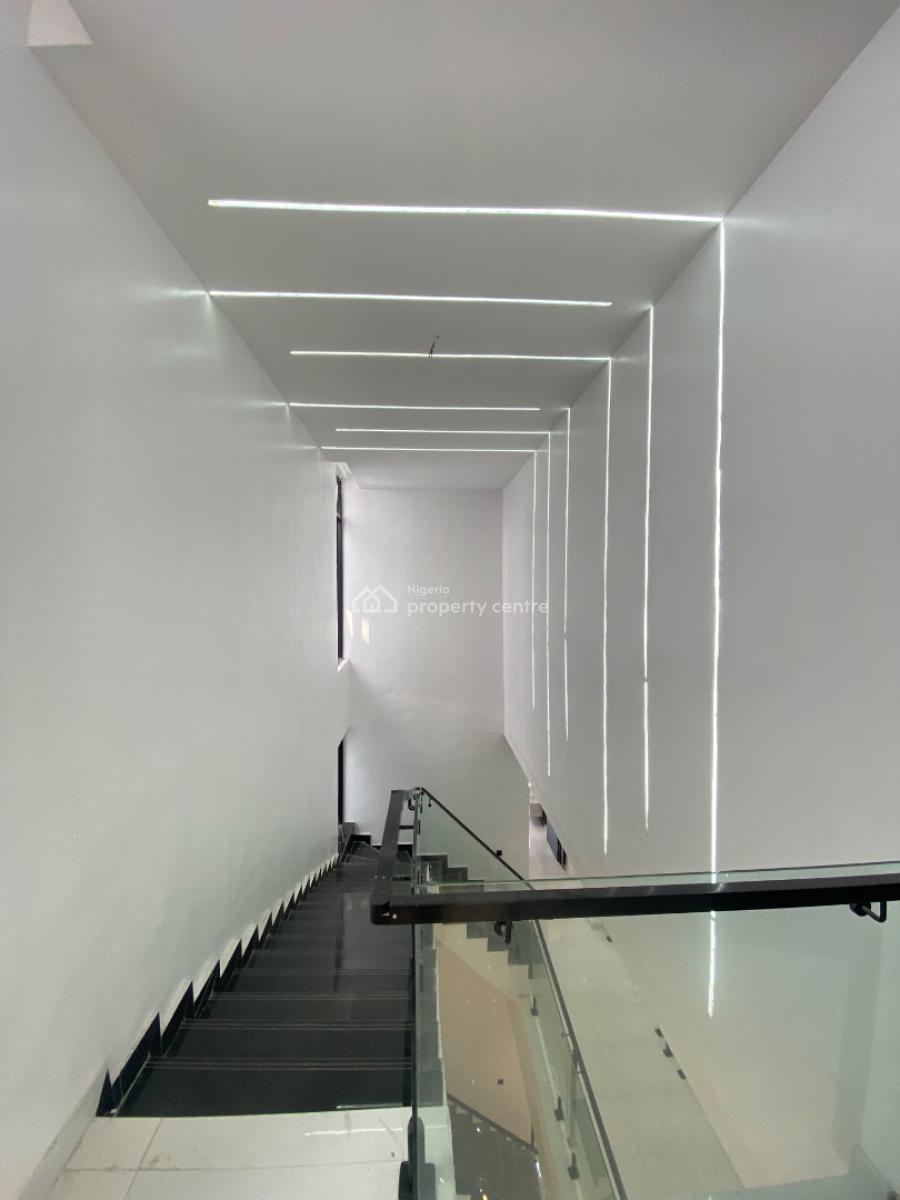 Lovely 6 Bedroom Smart Home with Beautiful Finishings, Chevron, Lekki, Lagos, Detached Duplex for Sale