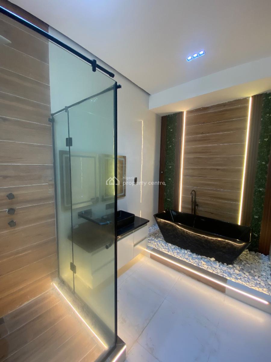 Lovely 6 Bedroom Smart Home with Beautiful Finishings, Chevron, Lekki, Lagos, Detached Duplex for Sale