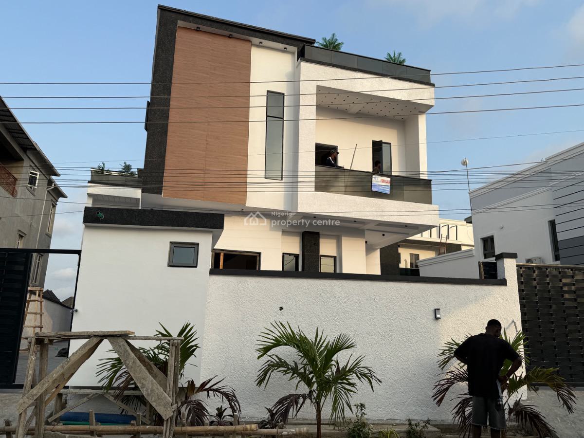 Tastefully Finished Luxury 4 Bedroom Fully Detached Duplex, Sangotedo, Ajah, Lagos, Detached Duplex for Sale