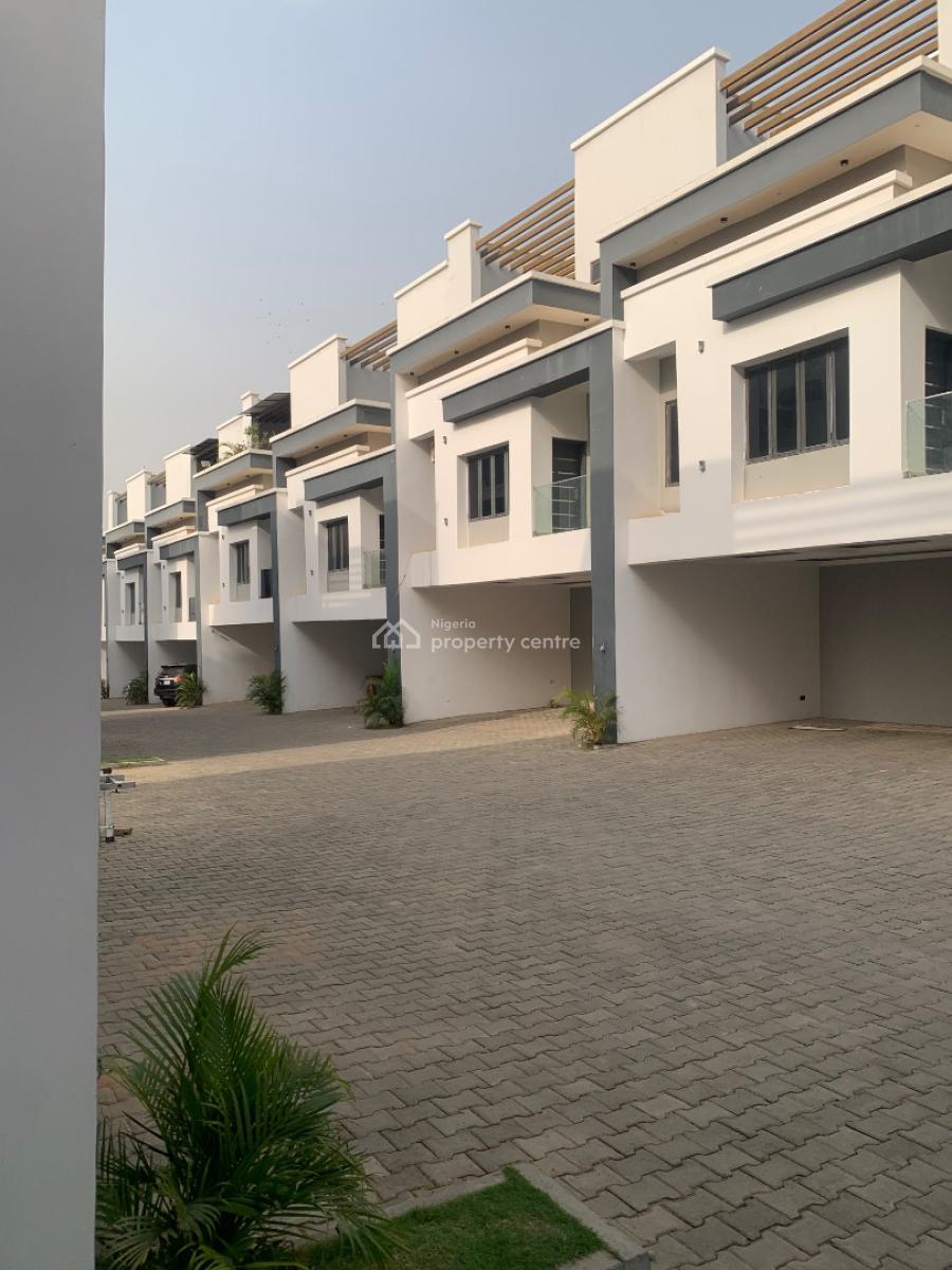 Luxury 5bedroom Terrace Duplex with Excellent Finishing, Wuye District, Wuye, Abuja, Terraced Duplex for Sale