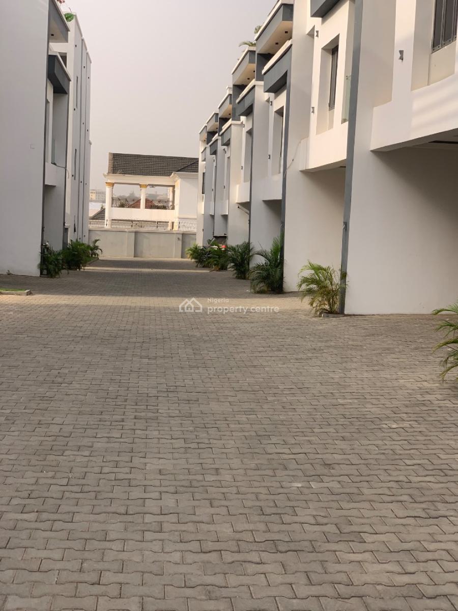 Luxury 5bedroom Terrace Duplex with Excellent Finishing, Wuye District, Wuye, Abuja, Terraced Duplex for Sale