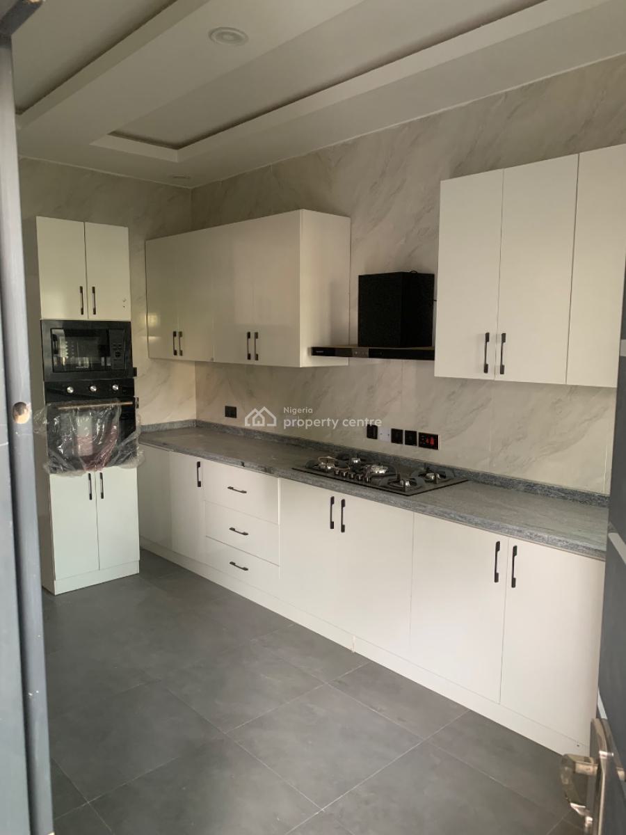 Luxury 5bedroom Terrace Duplex with Excellent Finishing, Wuye District, Wuye, Abuja, Terraced Duplex for Sale