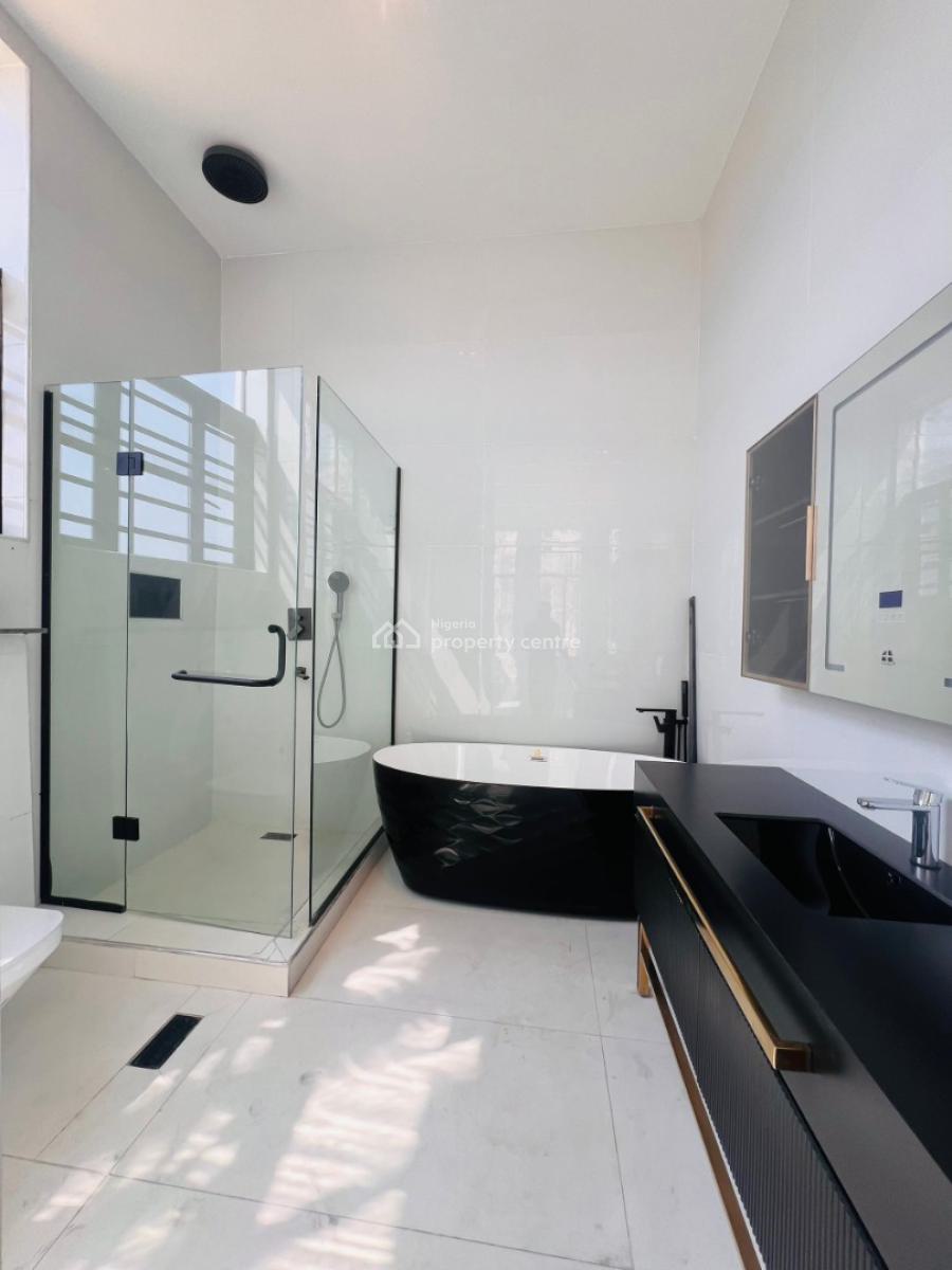 Luxurious 5 Bedroom Detached Duplex with Bq in a Secured Estate, Chevron, Lekki, Lagos, Detached Duplex for Sale