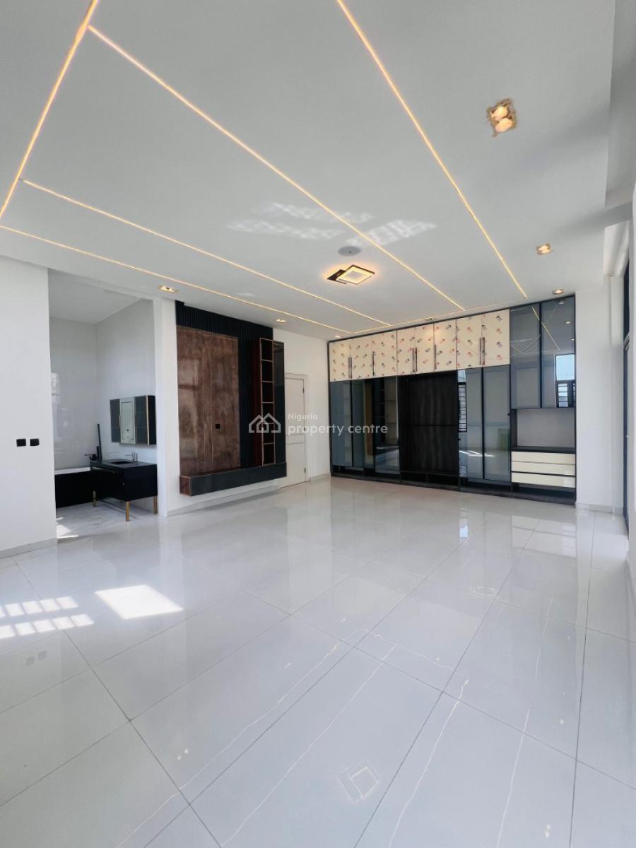 Luxurious 5 Bedroom Detached Duplex with Bq in a Secured Estate, Chevron, Lekki, Lagos, Detached Duplex for Sale
