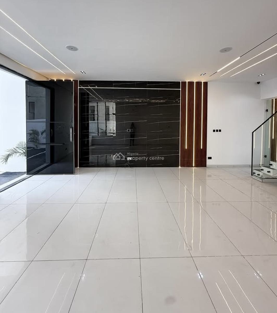 Stunning 4 Bedroom Semi Detached Duplex with Swimming Pool and Bq, 2nd Toll Gate, Lekki, Lagos, Semi-detached Duplex for Sale