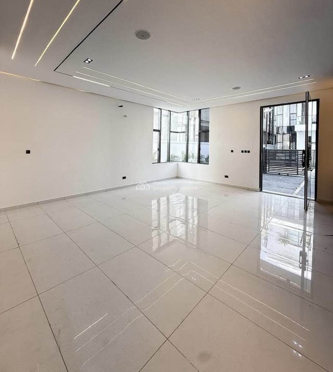 Stunning 4 Bedroom Semi Detached Duplex with Swimming Pool and Bq, 2nd Toll Gate, Lekki, Lagos, Semi-detached Duplex for Sale