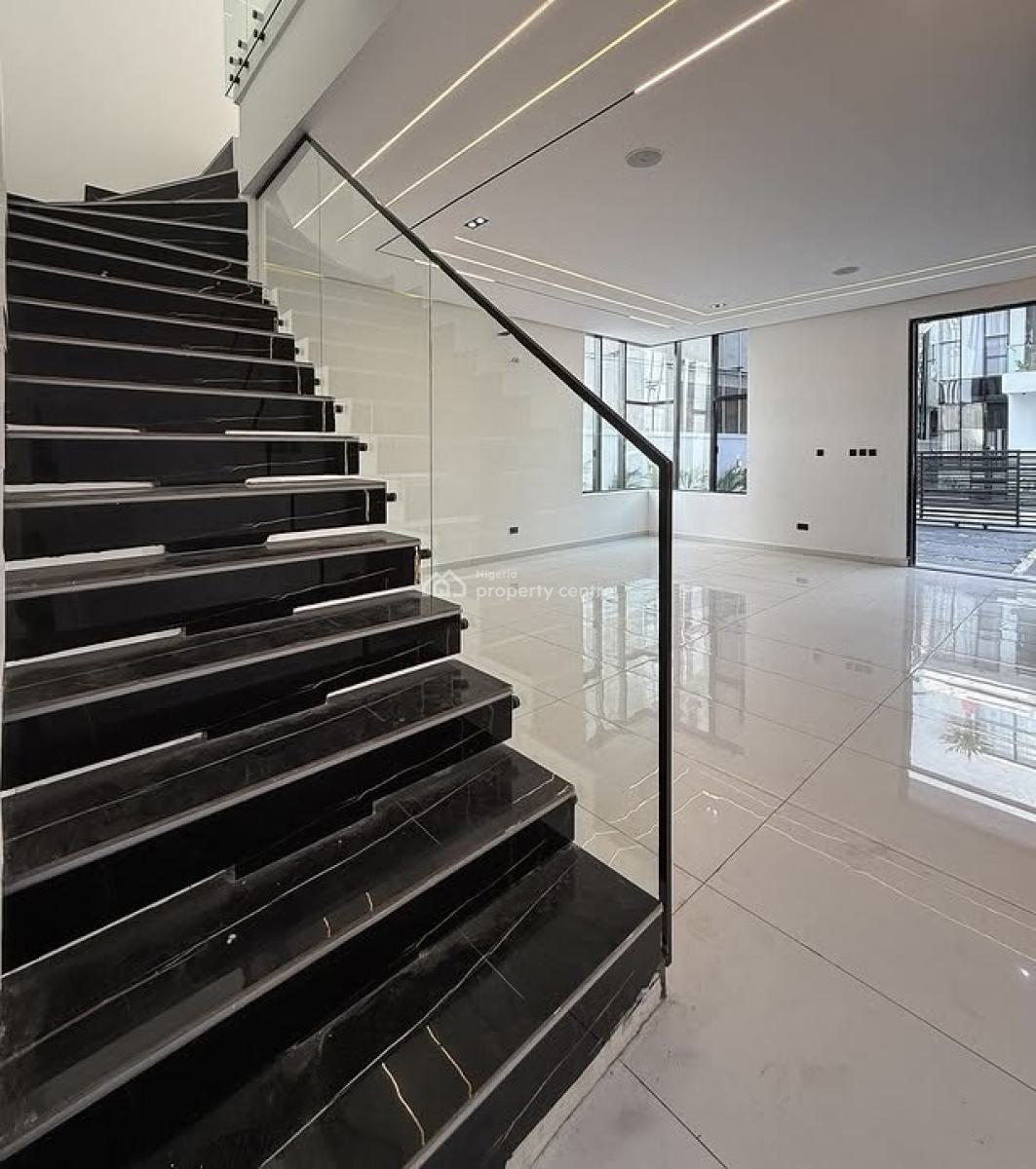 Stunning 4 Bedroom Semi Detached Duplex with Swimming Pool and Bq, 2nd Toll Gate, Lekki, Lagos, Semi-detached Duplex for Sale