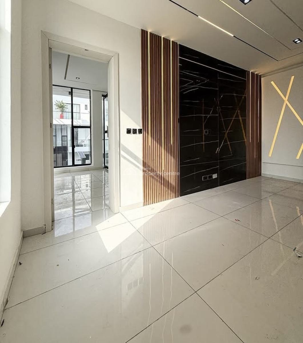 Stunning 4 Bedroom Semi Detached Duplex with Swimming Pool and Bq, 2nd Toll Gate, Lekki, Lagos, Semi-detached Duplex for Sale