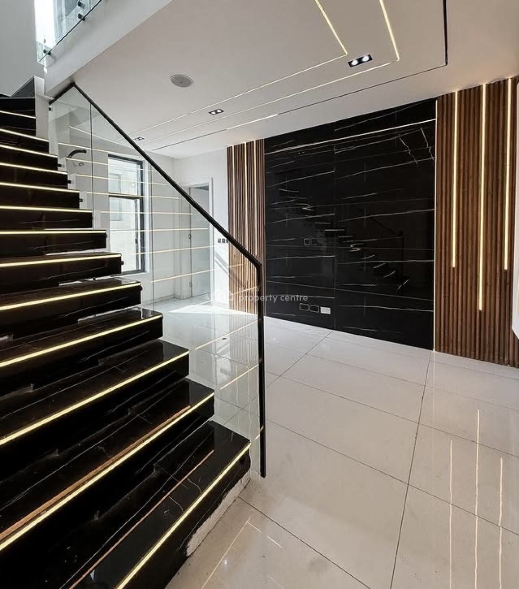 Stunning 4 Bedroom Semi Detached Duplex with Swimming Pool and Bq, 2nd Toll Gate, Lekki, Lagos, Semi-detached Duplex for Sale